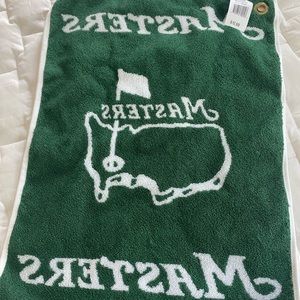 New Masters Golf towel